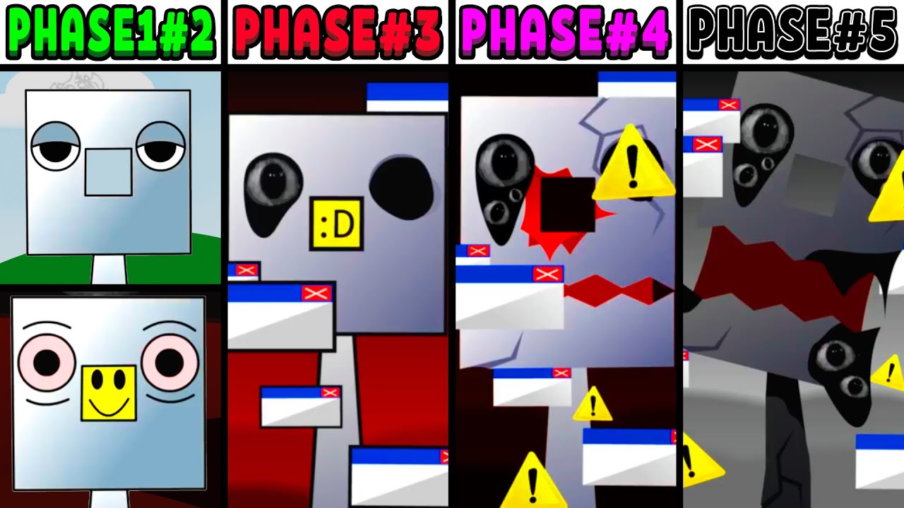 All Phases in New Incredibox Sprunki Oc of Roblox: From Phase 1 to Phase 5