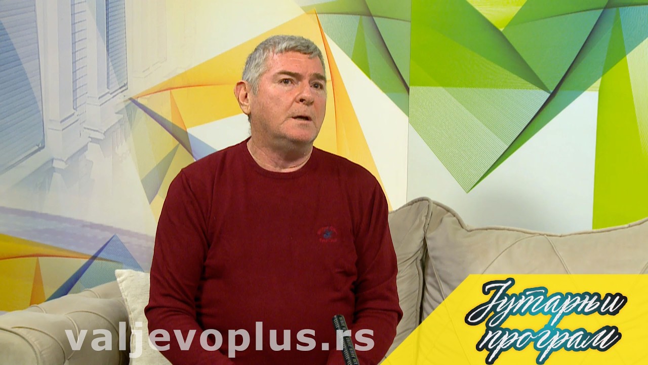 Miloš Smiljanić - Dobro jutro Valjevo (05-02-2026)