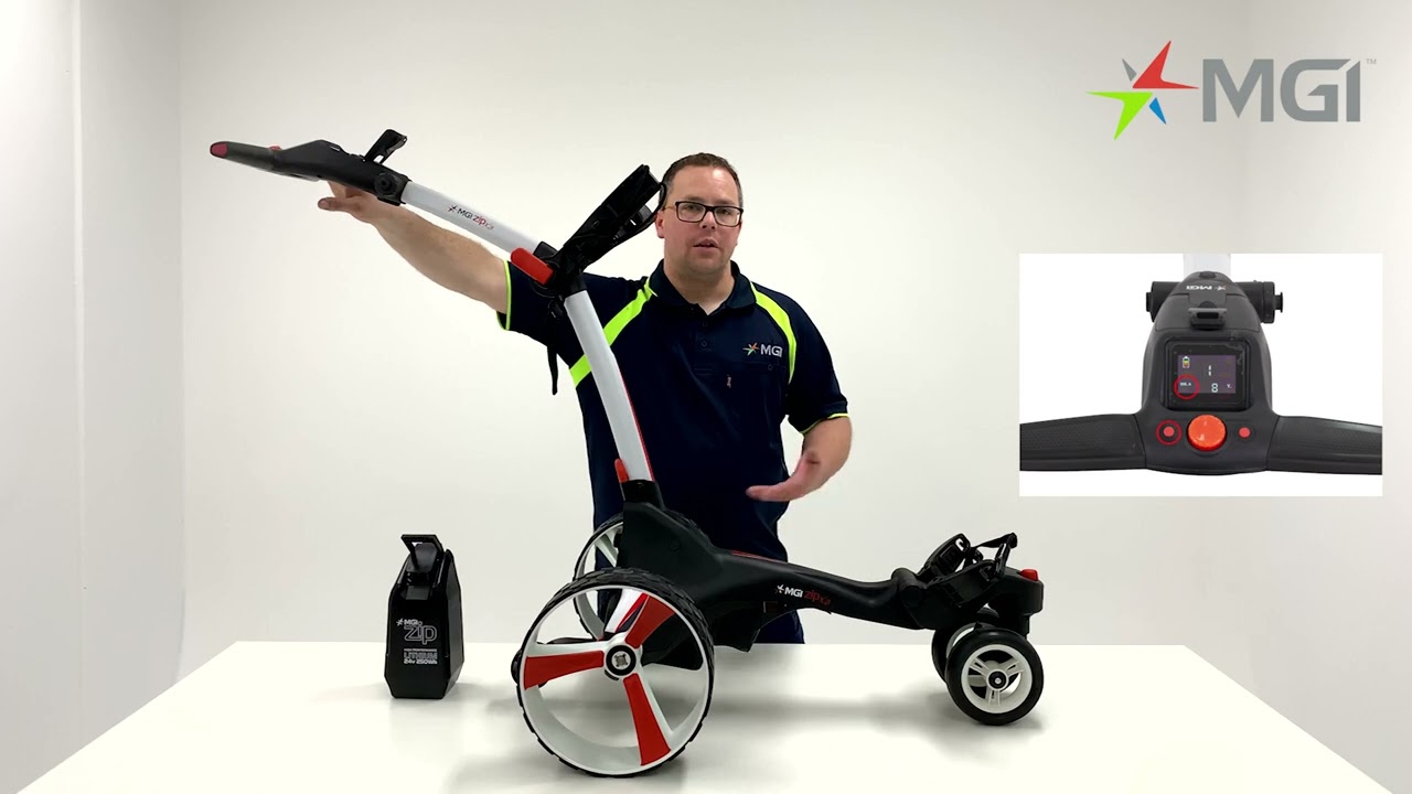 MGI Zip X3 Electric Caddy | Instructional Video
