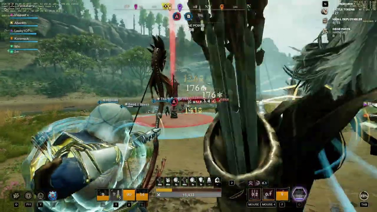 New World Aeternum War Ayoo vs Bink Bow 31-1