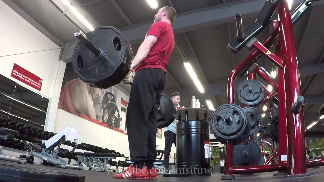 Deadlift 170kg x11