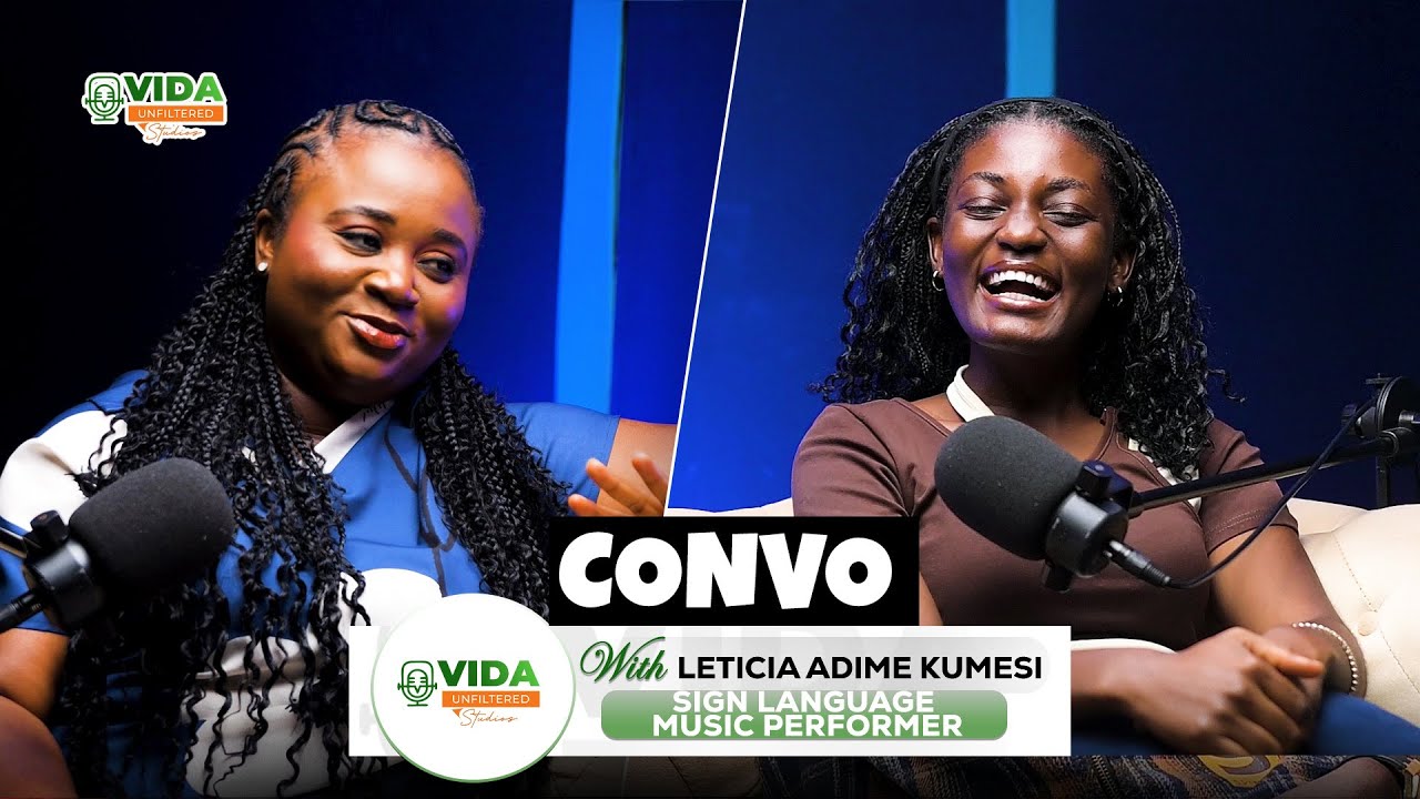 Meet Adime, the Sign Language Music Promoter