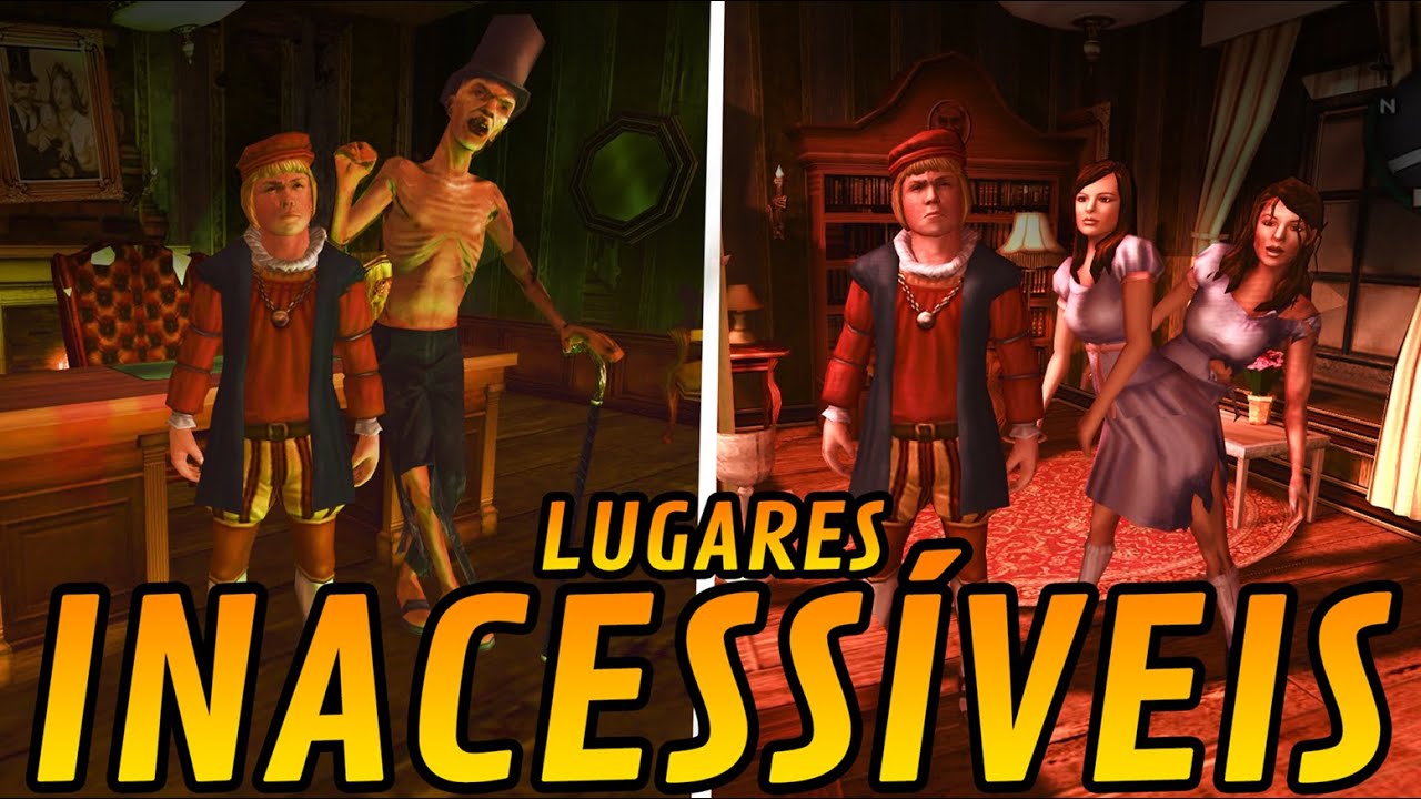 LUGARES INACESS&Iacute;VEIS DO BULLY