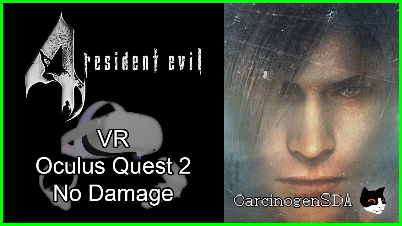 Resident Evil 4 VR (Oculus Quest 2) - No Damage