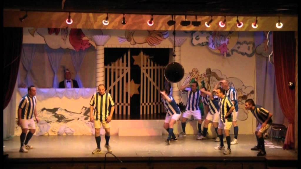 Männerballett-Fußball ist unser Leben - BCV Sitzung 2011 Karneval
