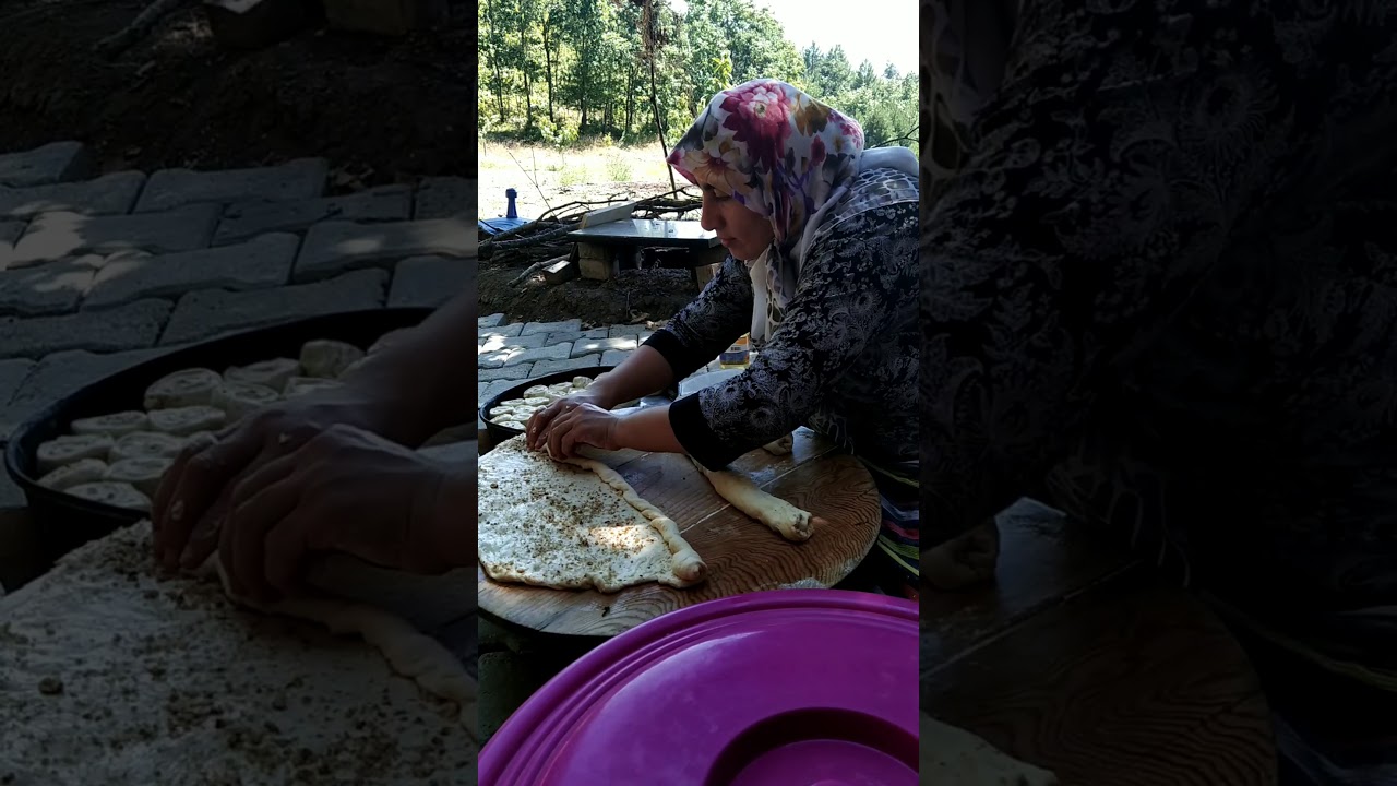 Enfes Bursa cevizli lokum yapılışı 😋