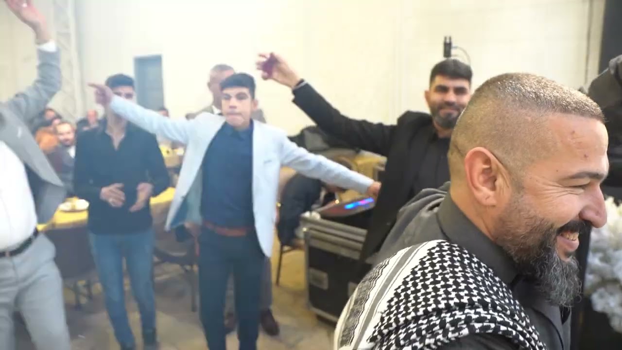 حفل زفاف العريسين محمد وأحمد وسيم الطقش  /ج 3 / احيا الحفل الفنان محمد اليوسف 