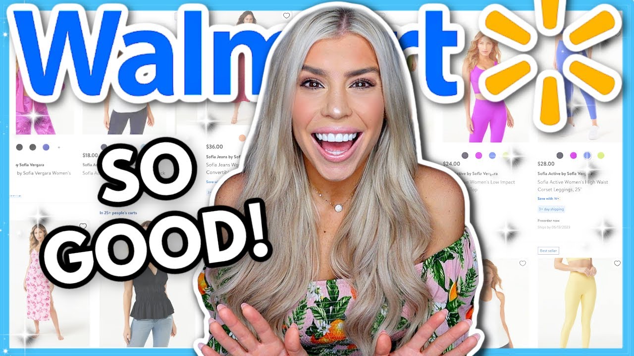 *NEW* Walmart finds for Summer 2023 (try-on fashion haul!)