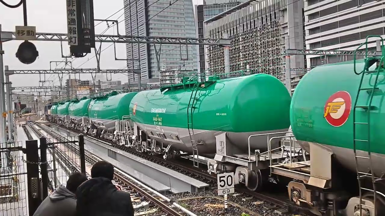 EF64-1049+EF-641046形(貨物列車)名古屋通過