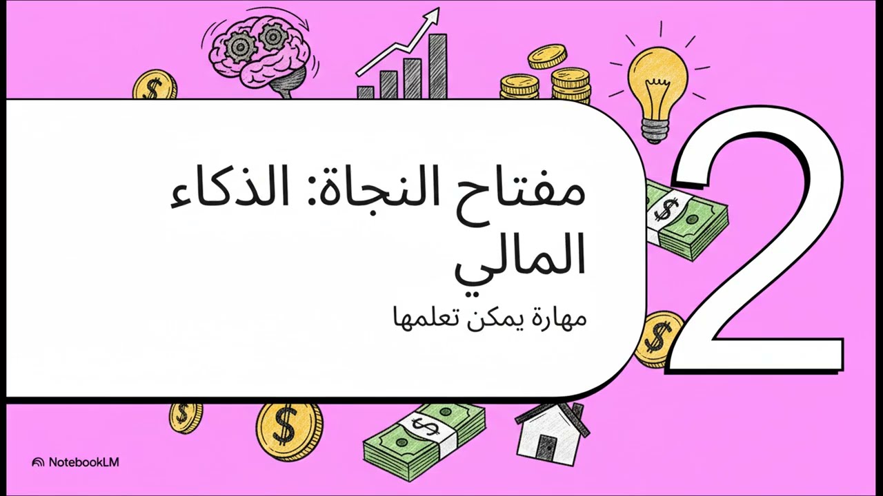 الذكاء المالي خارطة طريق