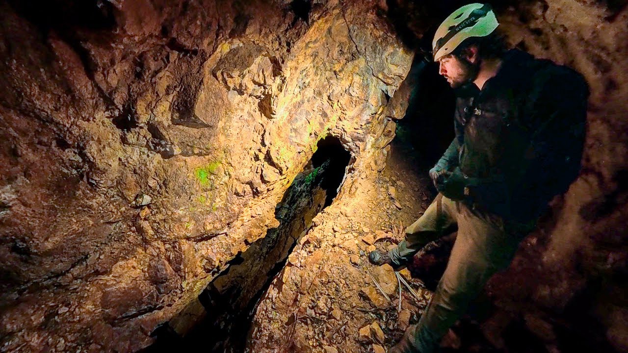 DO NOT SLIP: Exploring The Colonist Reef Mine