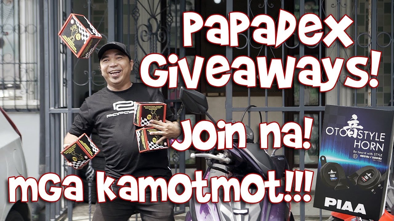 ETO NA MGA KAMOTMOOOOT!! PAPADEX GIVEAWAYS!!!  SHOUT-OUTS!!!!