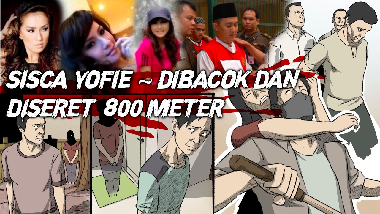H0R0R, Rambut Tersangkut Di Gir Motor Saat Dijambret