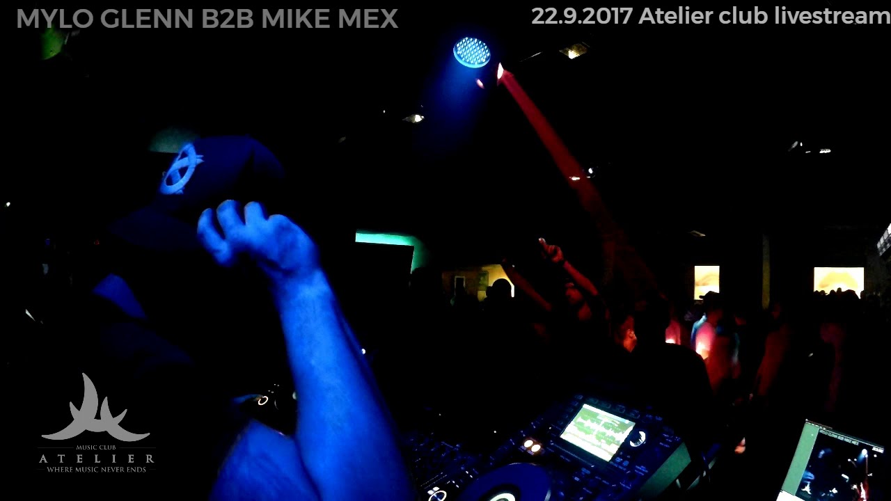 Mylo Glenn b2b Mike Mex @ Houseland Festival Warm UP / Atelier Club