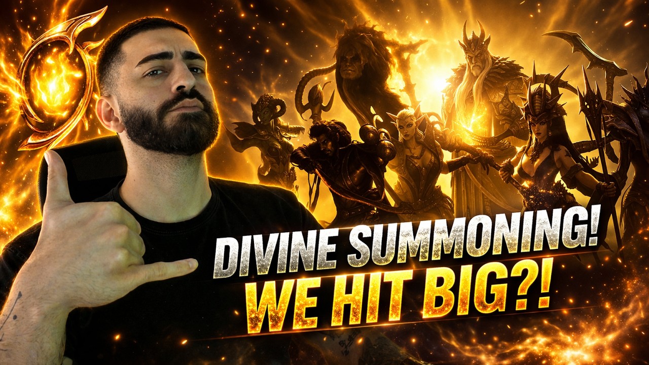 NASCENT DIVINE PULLS! | We Hit Big?! | Watcher of Realms