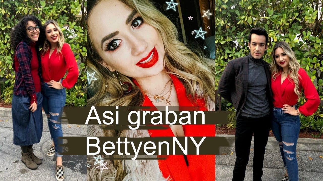 ASI GRABAN BETTY IN NY !! AARON DIAZ, ELYFER TORRES, ASI SON LOS FOROS DE TELEMUNDO