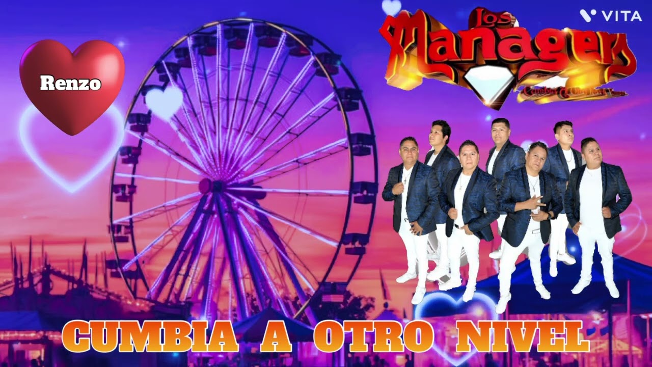 LOS MANAGERS // CUMBIAS SONIDERAS 2025
