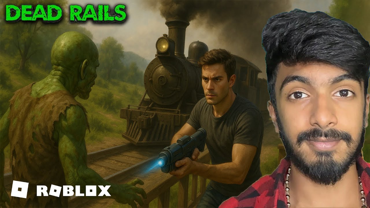 ROBLOX DEAD RAILS |  தமிழ் Gameplay - Black FOX
