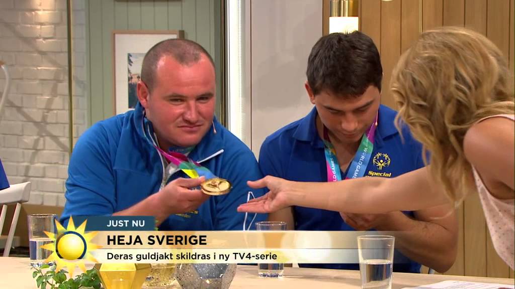 Möt deltagarna i Heja Sverige – ”Riktigt häftigt att bli kändis tycker jag” - Nyhetsmorgon (TV4)