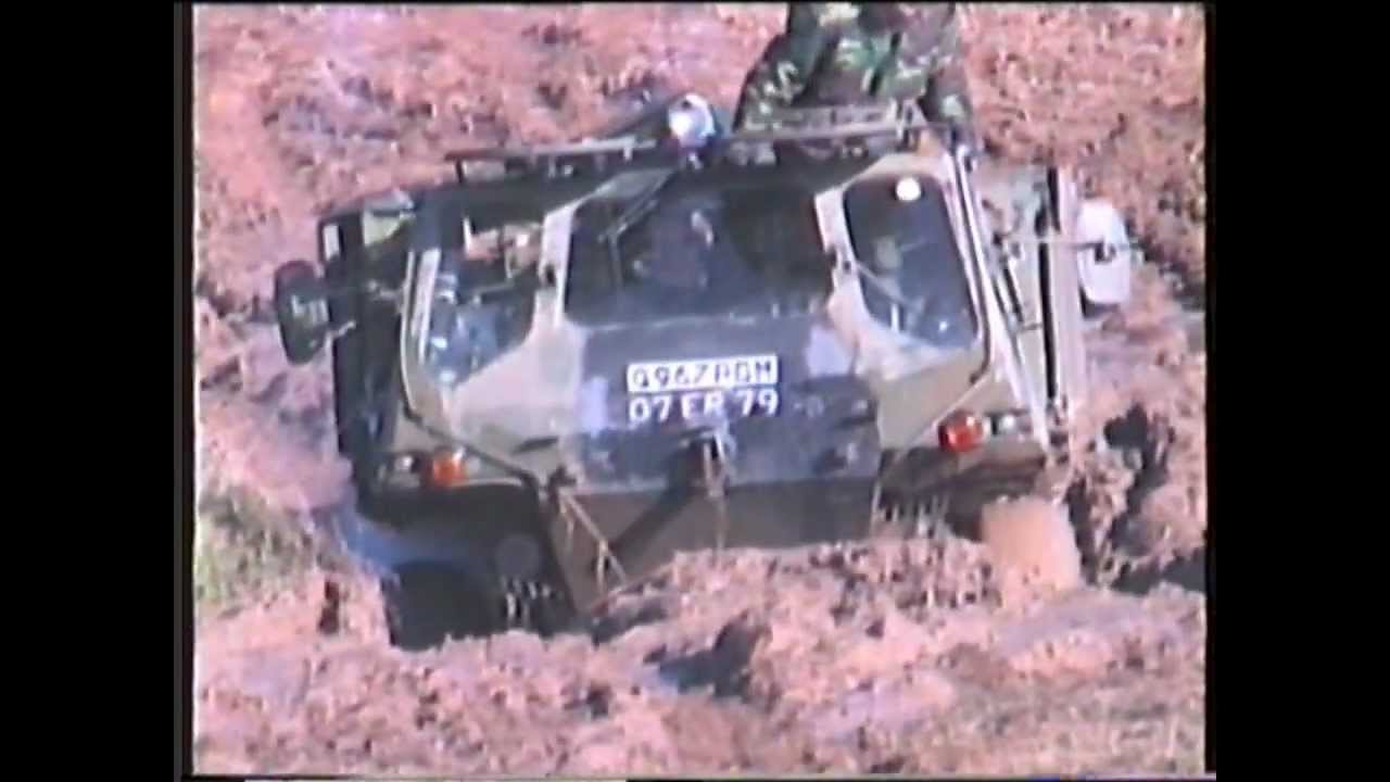 Stalwart Playing in Mud Shobdon Sept 1993