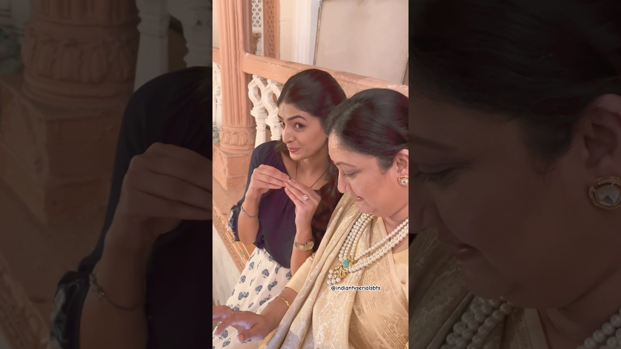 onset masti mannsundar #mannsundar #ytshortsindia #mannsundarbts #indiantvserials #viralshort