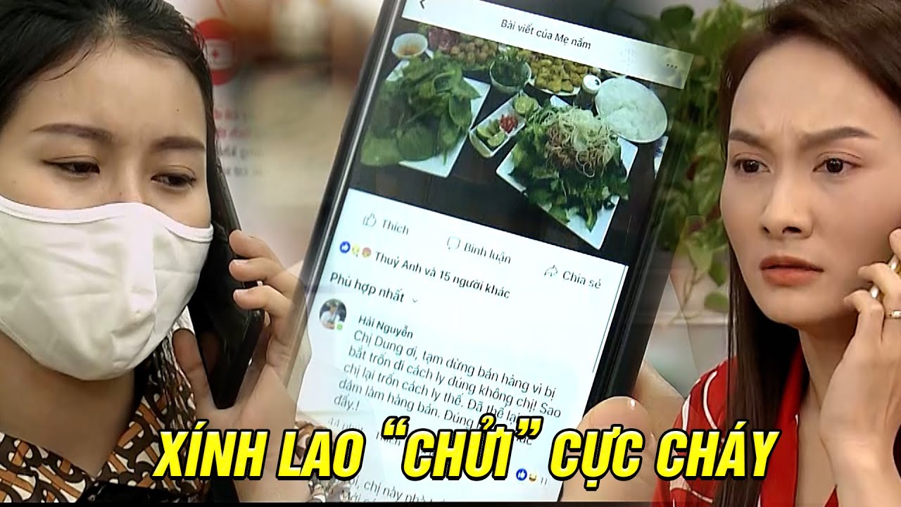 Những Ngày Không Quên #10 | Xính Lao bật chế độ chửi cực căng đến kẻ vì TIỀN mà làm Liều | Phim VTV
