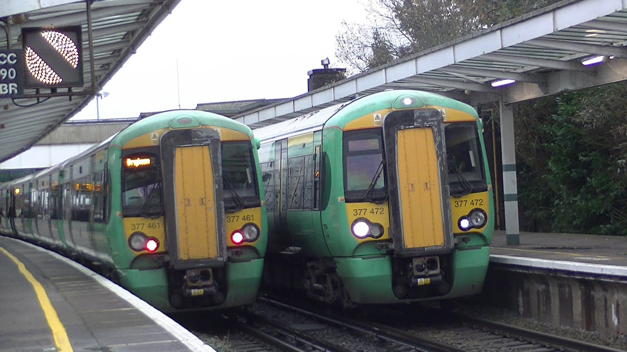 Trains at Chichester