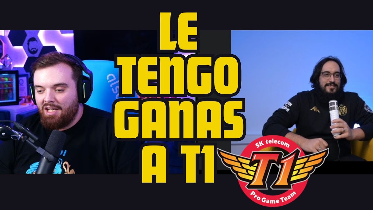 IBAI ENTREVISTA A MELZHET | LE TENGO GANAS A T1