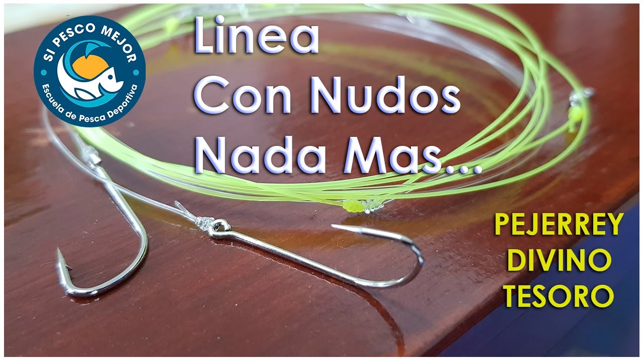 PEJERREY DE FONDO, LA LINEA PARA EL FRIO. LA MAS ECONOMICA !