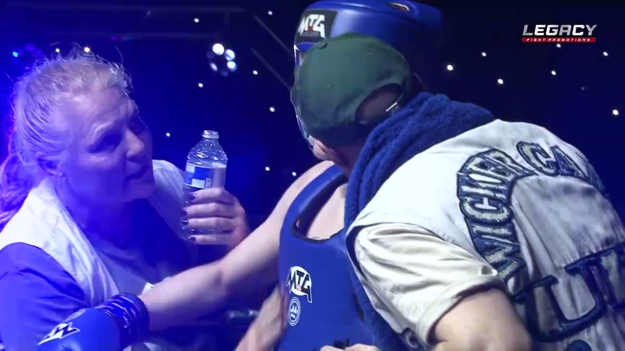 Logan Bower VS Roo March Mullaney - Legacy - 17th Sept 22