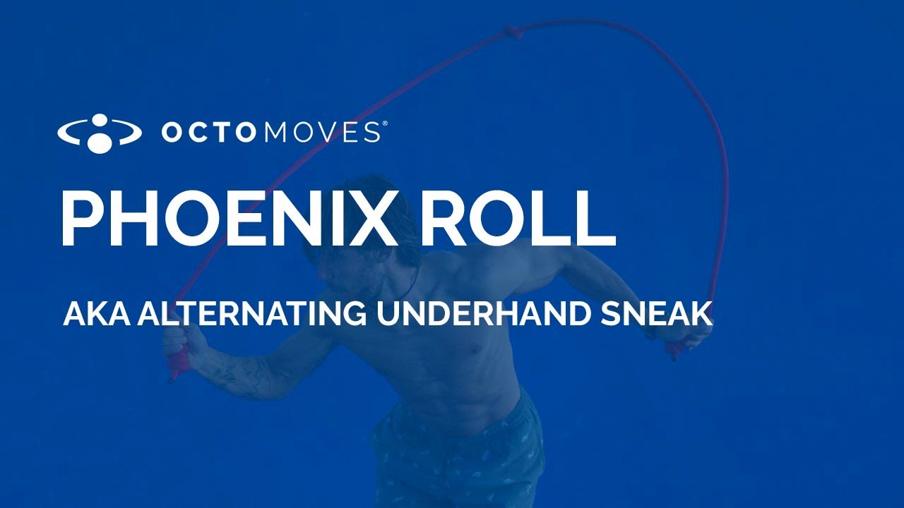 PHOENIX ROLL aka ALTERNATING UNDERHAND SNEAK | OCTOMOVES