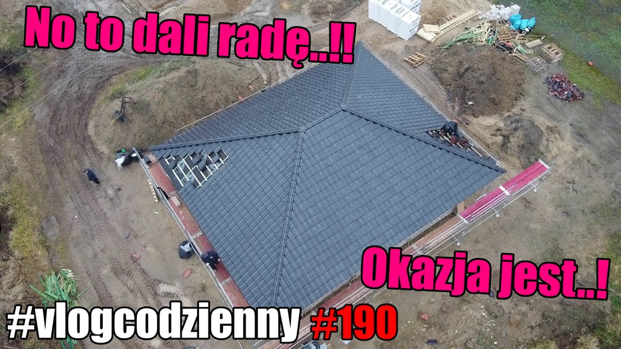 No to dali radę..! Okazja jest. Brać czy nie brać ? #serialcodzienny #vlogcodzienny #budowlańcy