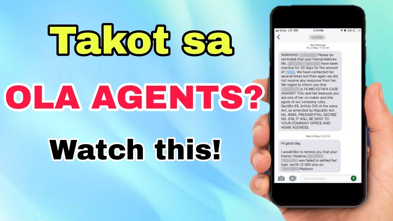 Paano i-HANDLE ang  HARASSMENT ng Online Lending Apps || Wala Dapat Katakutan! ||