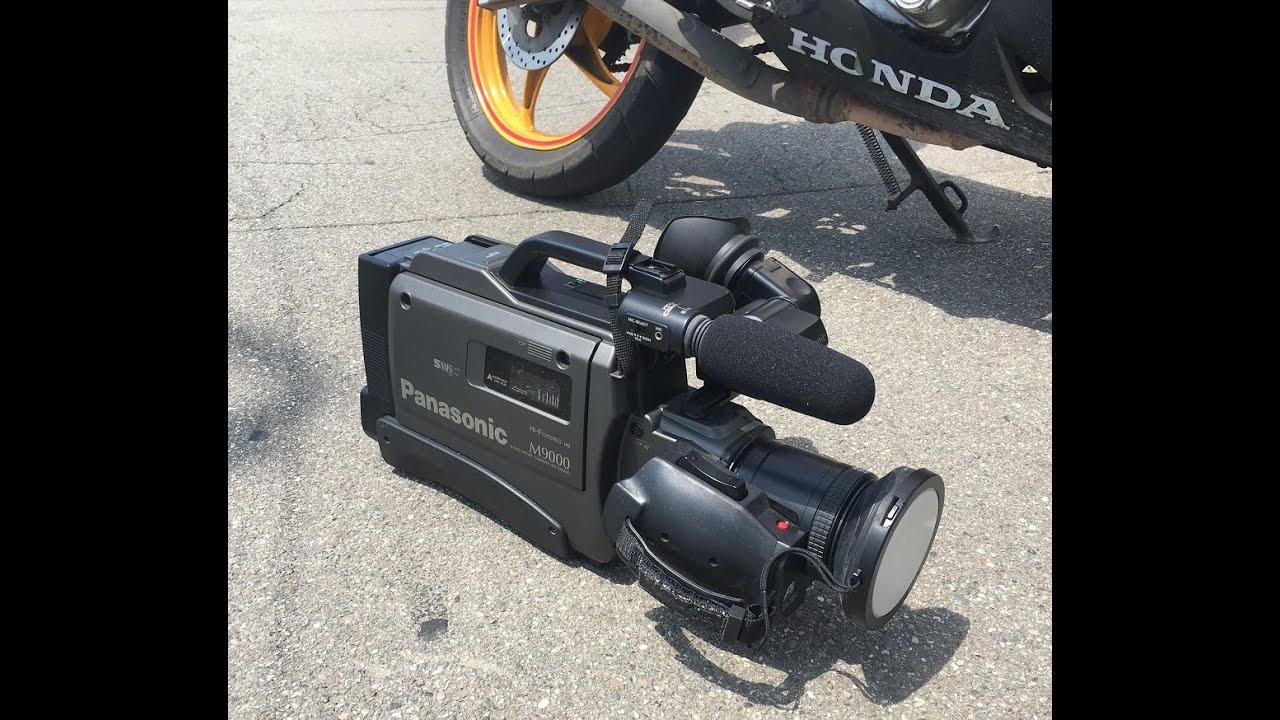 Видеокамера Panasonic M9000, M3000