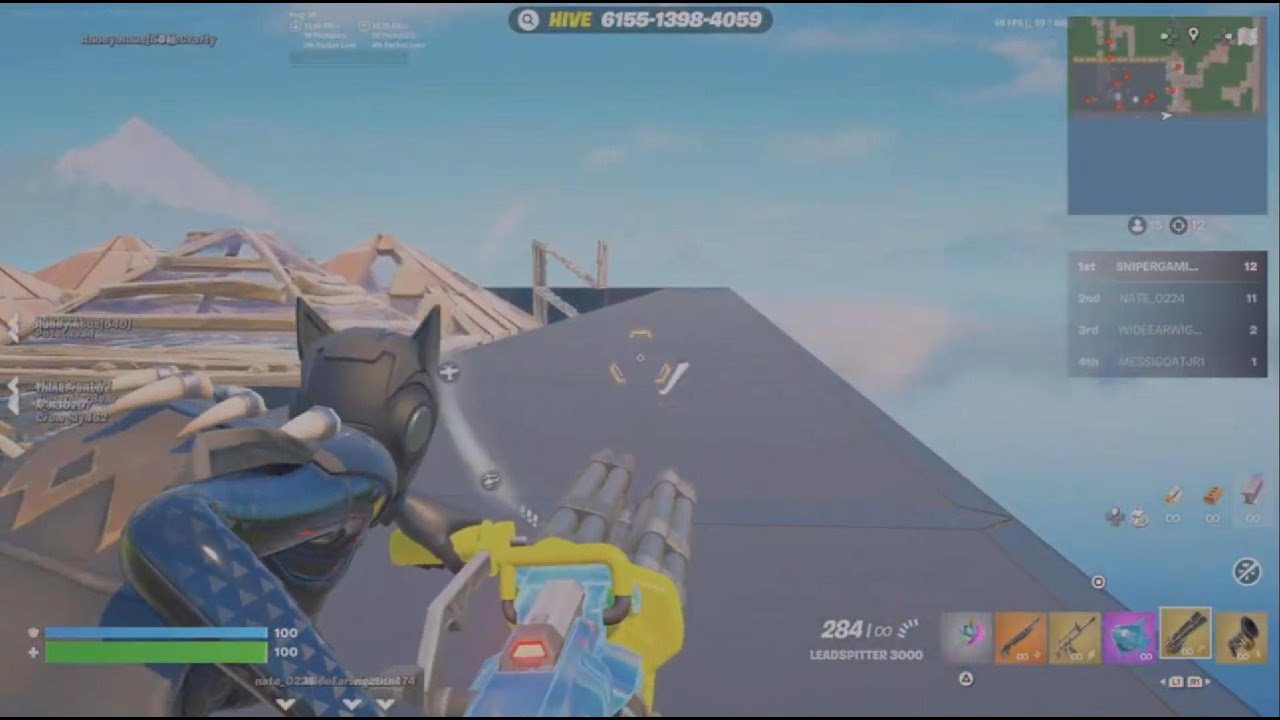 Этот парень ПОСТОЯННО попадался на мою приманку в Fortnite, часть 2!