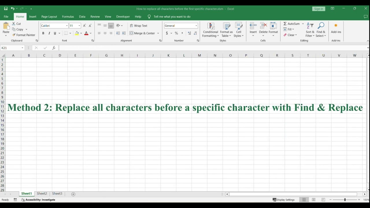 How to replace all characters before the first specific character
