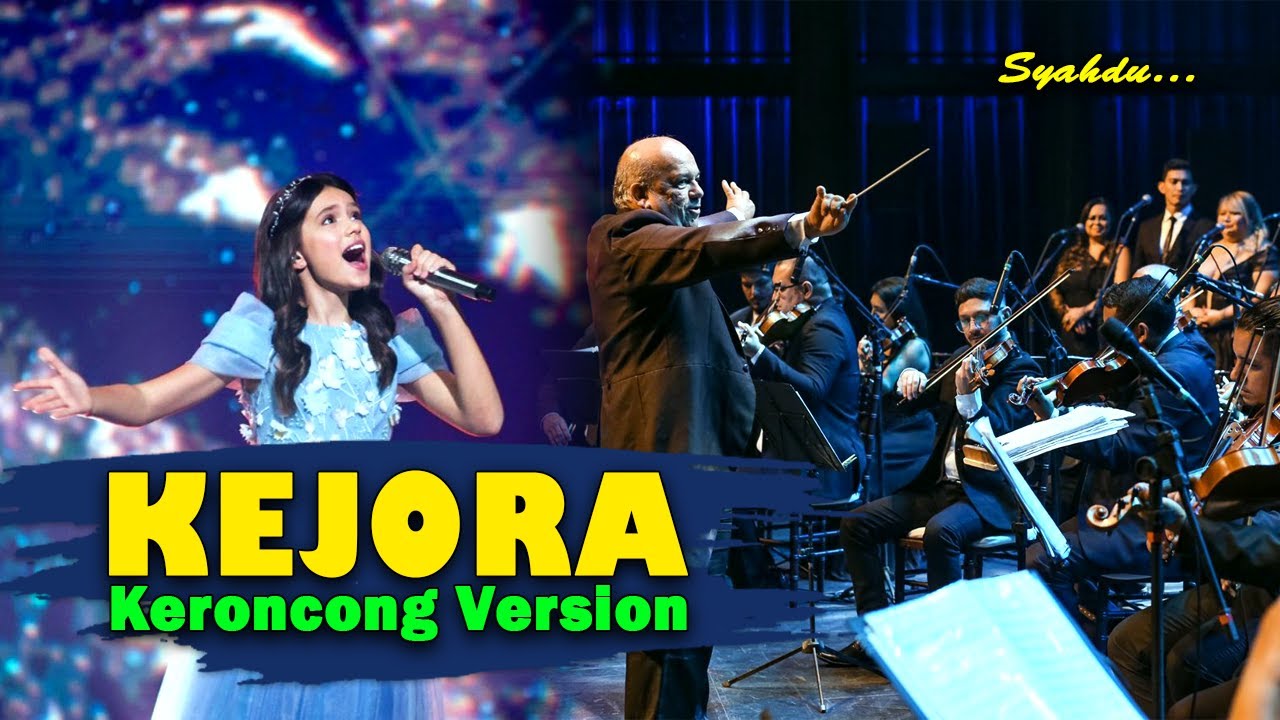 KEJORA - Kuberkhayal Angankan Dirimu Seakan Hadir di Sini || Keroncong Version Cover