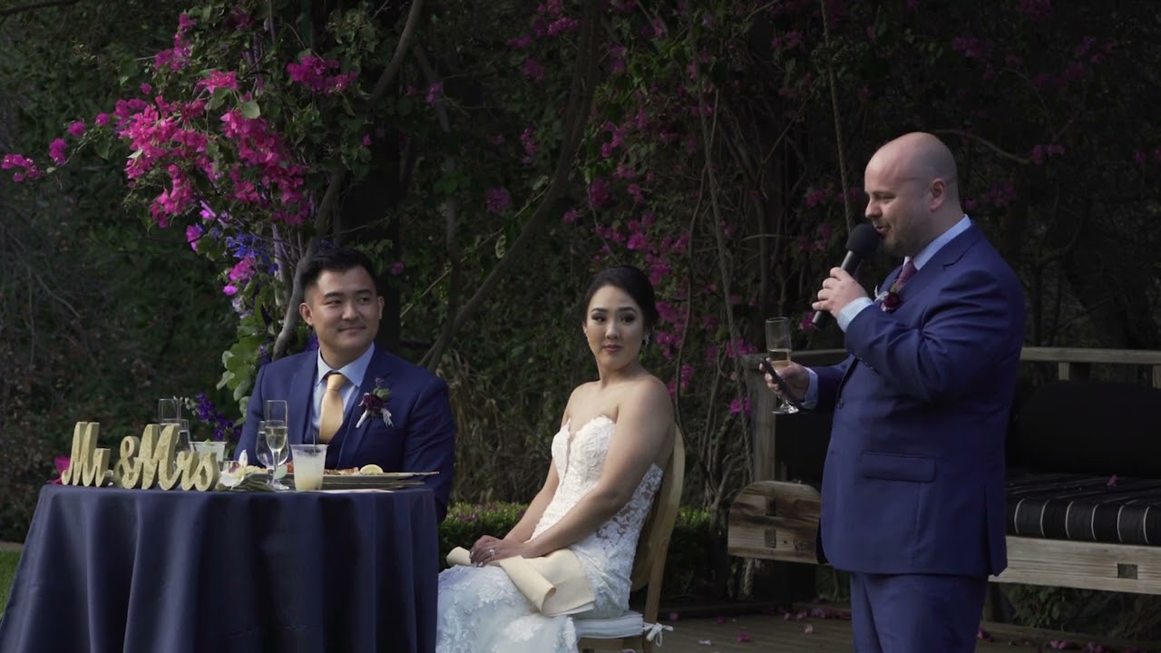 Andy McKee- Best Man Speech