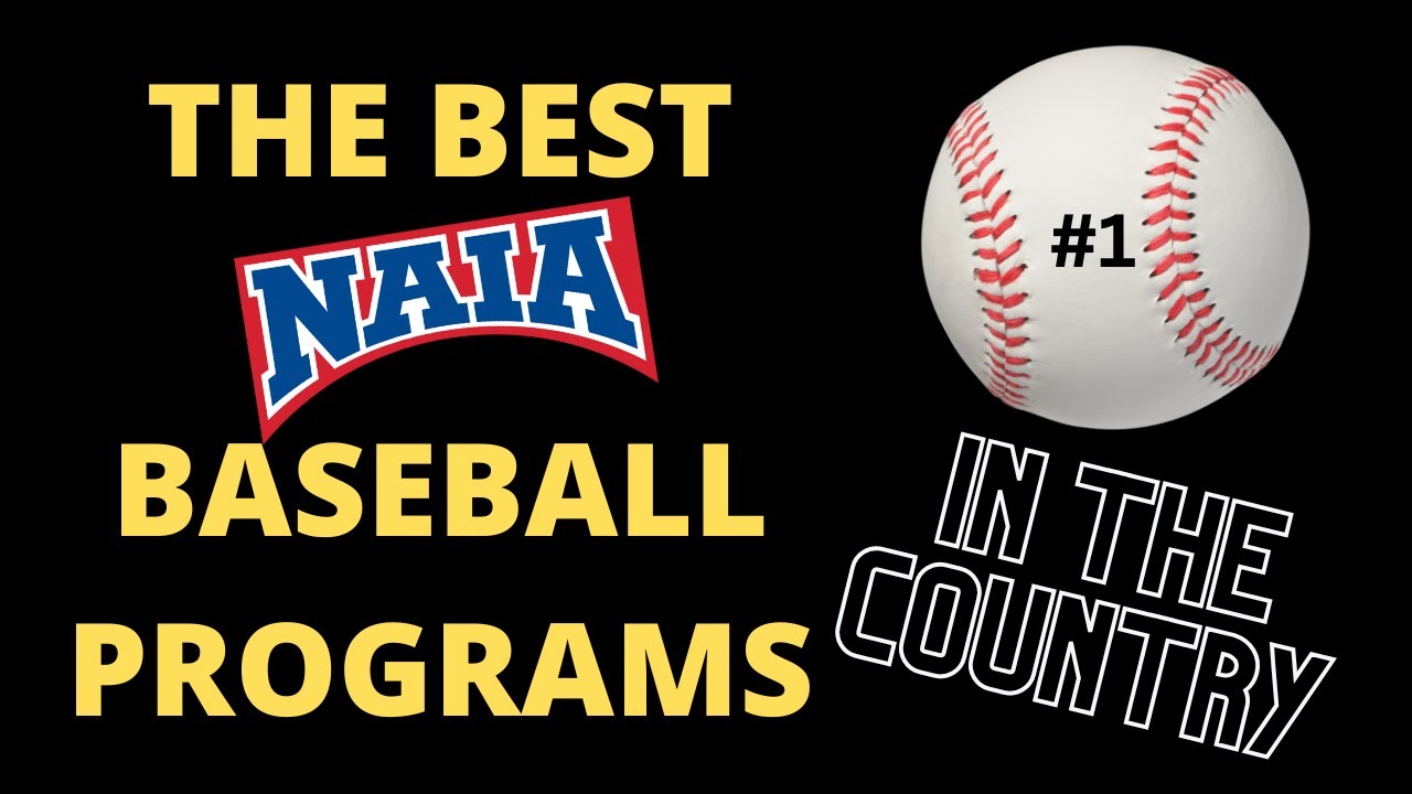 Top 20 NAIA Baseball Programs to know about