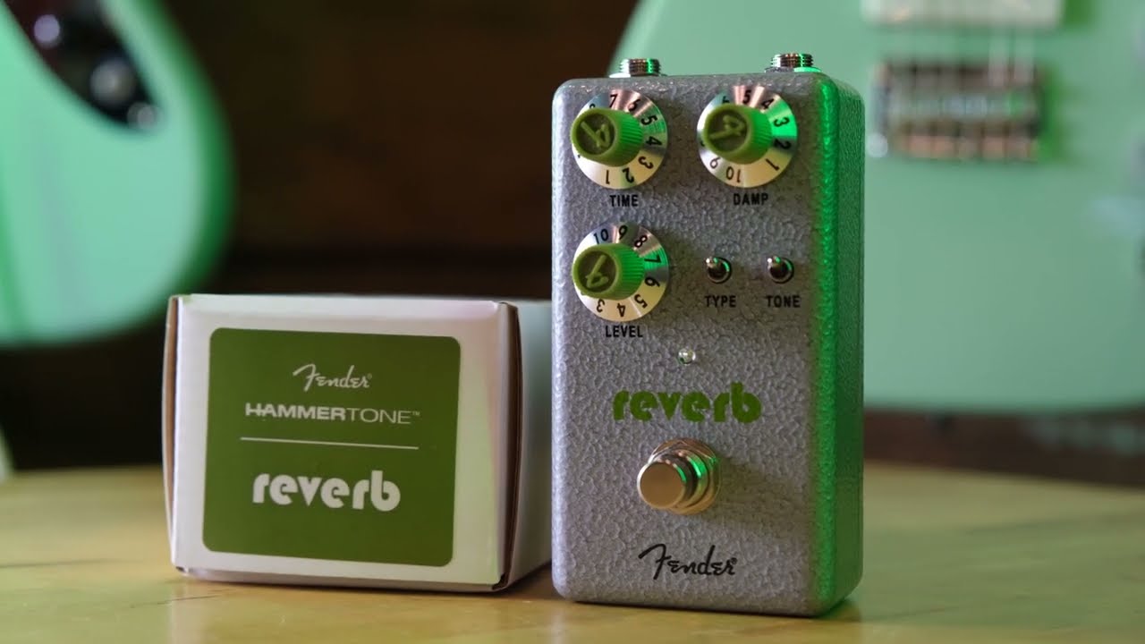 Studio Worthy! - Fender Hammertone Reverb