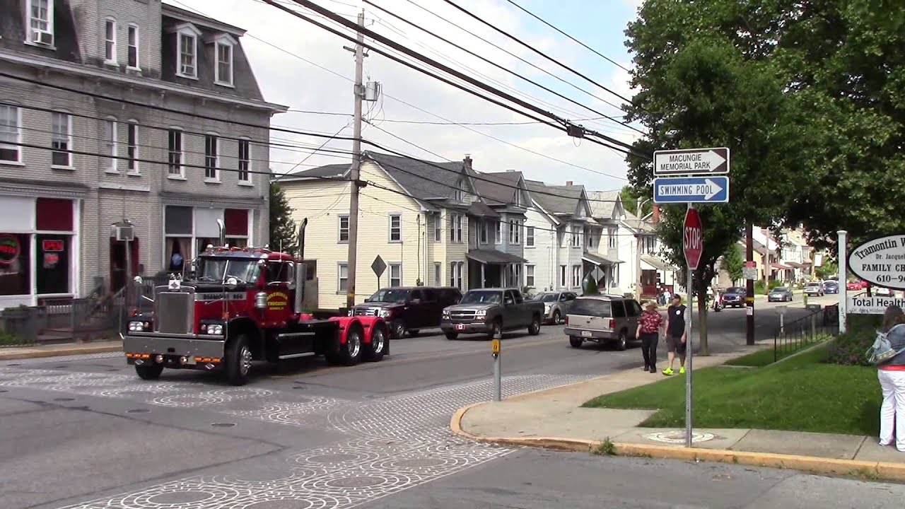 Diamond Reo Semi Truck - ATCA Macungie 2014