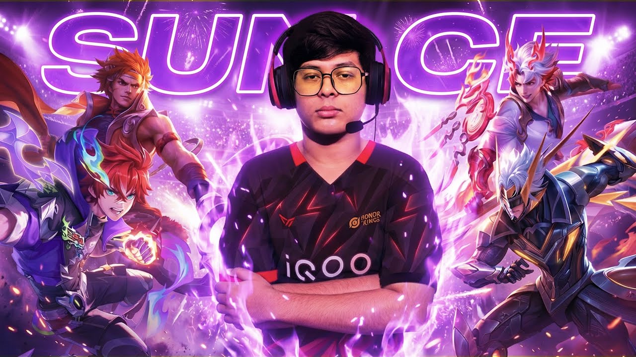 🔴 PRO SUN CE SOLO RANK EPIC  | HONOR OR KINGS