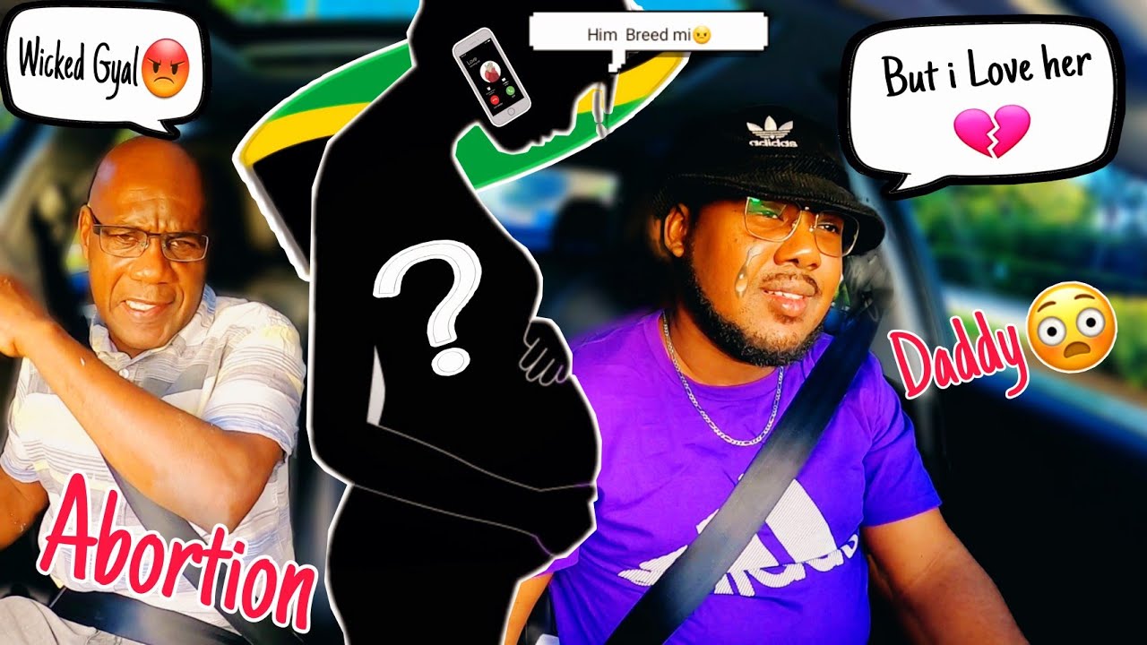 EPIC PREGNANCY🤰🏽PRANK ON JAMAICAN FATHER 🇯🇲2021| Vlog#44 | @rushdem22