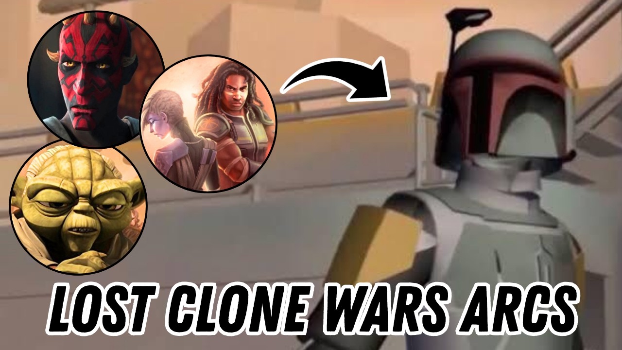 The Lost Clone Wars Season 7 Stories That We Never Got..