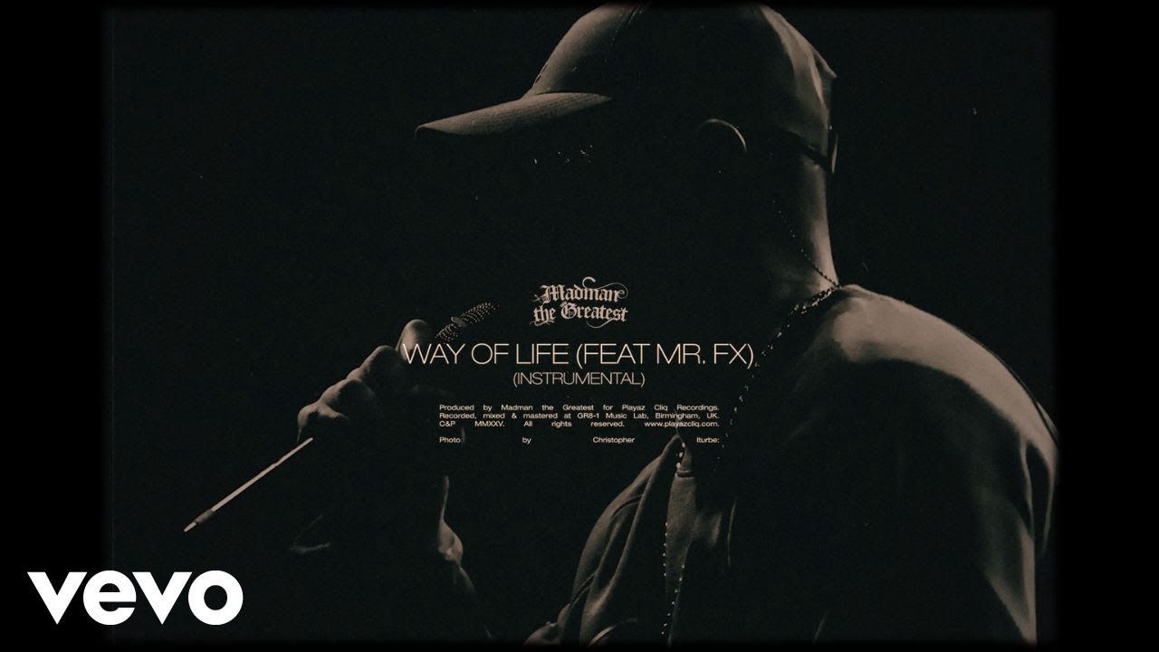Madman the Greatest - Way of Life (Instrumental) ft. Mr FX
