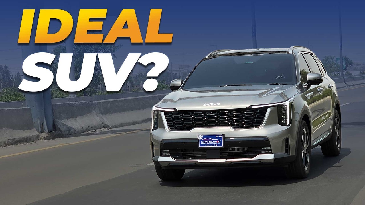 Our Honest First Drive Impression of the Kia Sorento HEV 2025!