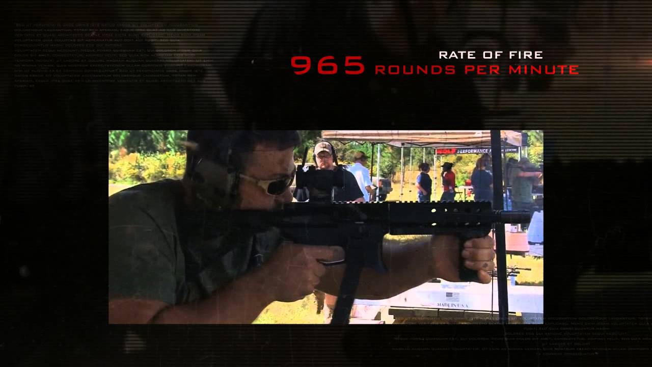 Tresna Defense 9mm AR Carbine FULL-AUTO *PROMO