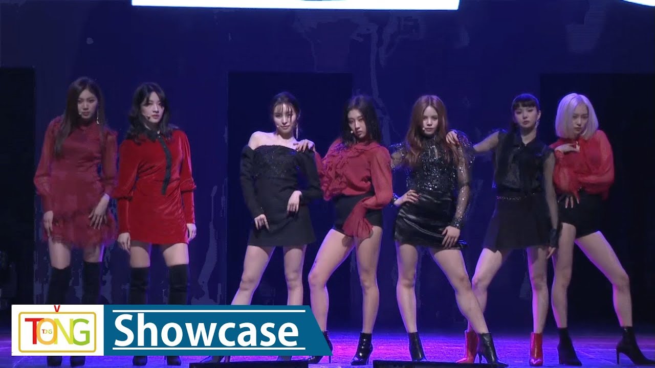 CLC (씨엘씨) 'SHOW' Showcase stage (No, 노, No.1) [통통TV]