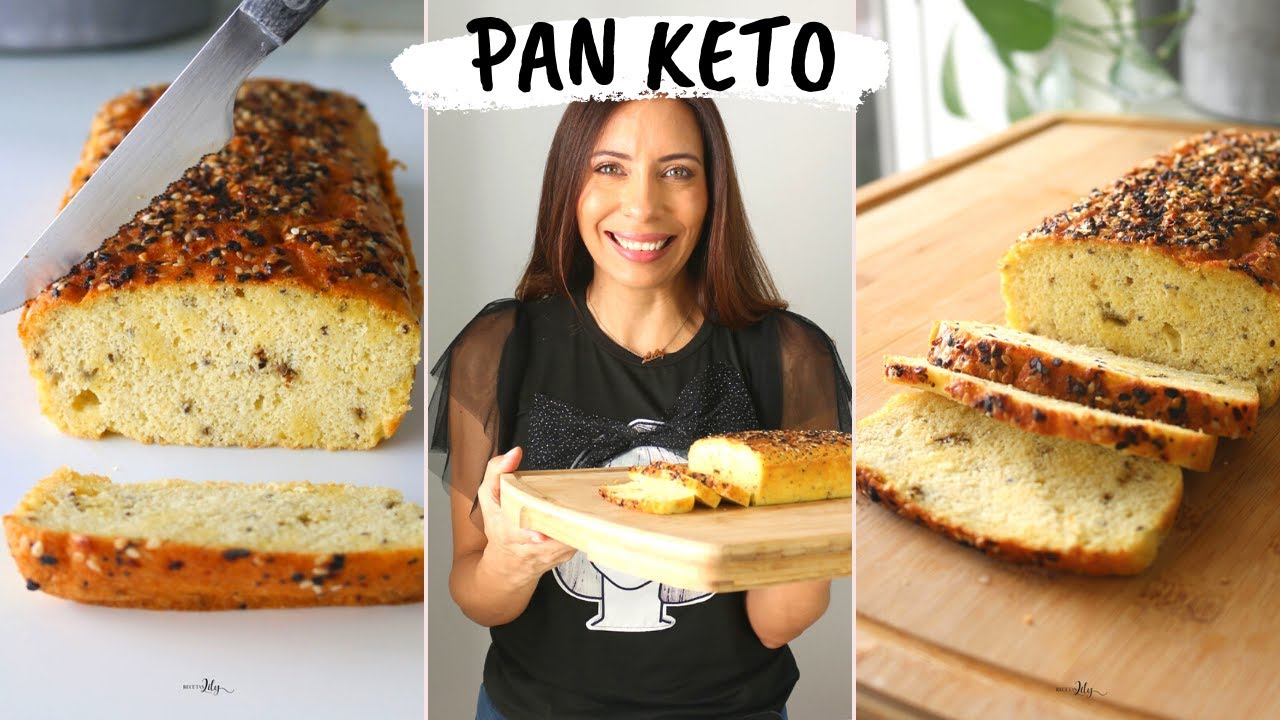 😱  Ya no compro mas pan | Desde que aprendí este - PAN KETO - ✔︎  low carb