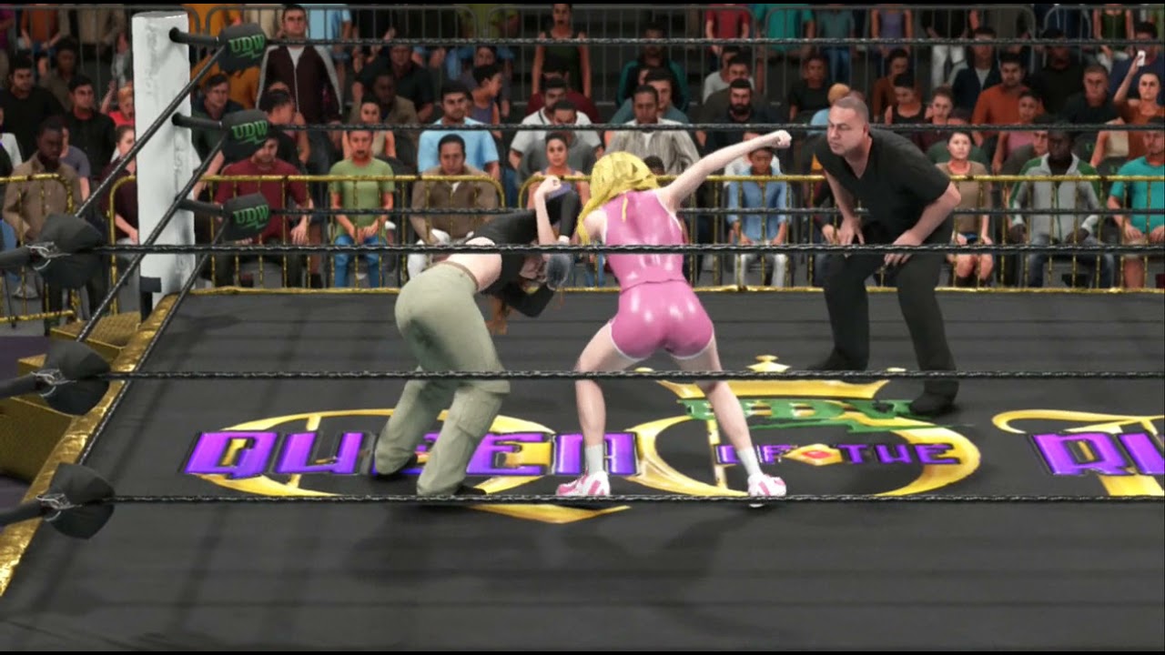 Kim Possible vs. Princess Peach (QOTR 2021, FINALS)